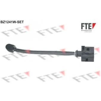 FTE BZ1241W-SET - Contact d'avertissement, usure des plaquettes de frein