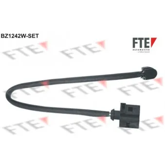 FTE BZ1242W-SET - Contact d'avertissement, usure des plaquettes de frein