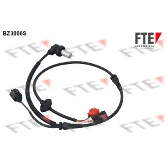 Capteur, vitesse de roue FTE BZ3006S pour AUDI A6 2.8 - 190cv