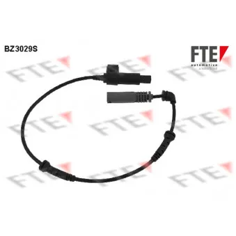 Capteur, vitesse de roue FTE OEM 34521165609