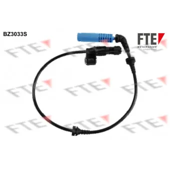 Capteur, vitesse de roue FTE OEM 34526792896