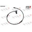FTE BZ3052S - Capteur, vitesse de roue