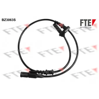 Capteur, vitesse de roue FTE BZ3063S