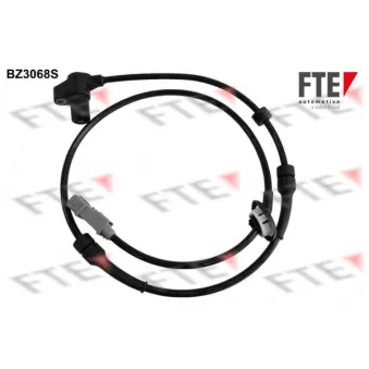 Capteur, vitesse de roue FTE OEM 96183217