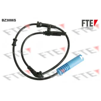 Capteur, vitesse de roue FTE OEM 34526756384