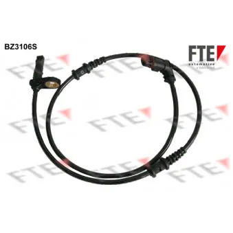 Capteur, vitesse de roue FTE OEM 2305401517