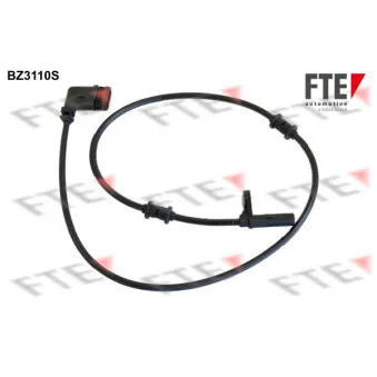 Capteur, vitesse de roue FTE OEM 1715400117