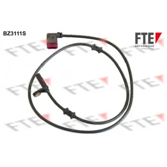 Capteur, vitesse de roue FTE OEM 1715400217 Capteur, vitesse de roue FTE OEM 1715400217