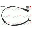 FTE BZ3140S - Capteur, vitesse de roue