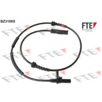 Capteur, vitesse de roue FTE OEM 34526853859