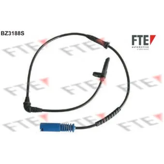 Capteur, vitesse de roue FTE OEM 34529808193