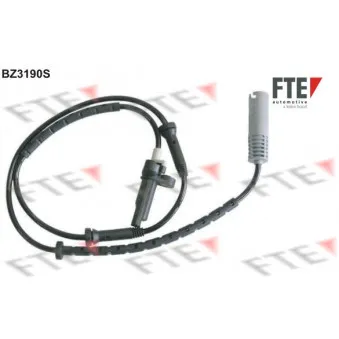 Capteur, vitesse de roue FTE OEM 34521163957