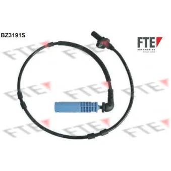 Capteur, vitesse de roue FTE OEM 34523405907