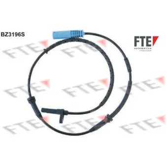 Capteur, vitesse de roue FTE OEM 34526771709