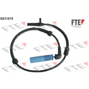 Capteur, vitesse de roue FTE OEM 34526760534