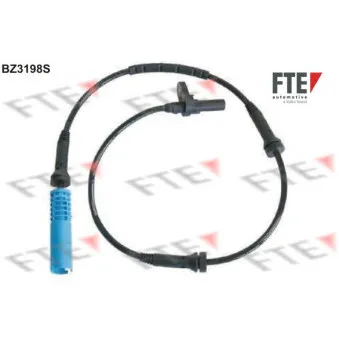 Capteur, vitesse de roue FTE OEM 34526767578
