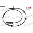 FTE BZ3199S - Capteur, vitesse de roue