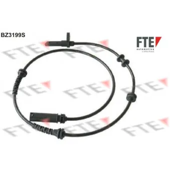 Capteur, vitesse de roue FTE OEM 34526775864
