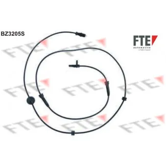 Capteur, vitesse de roue FTE OEM 46814965