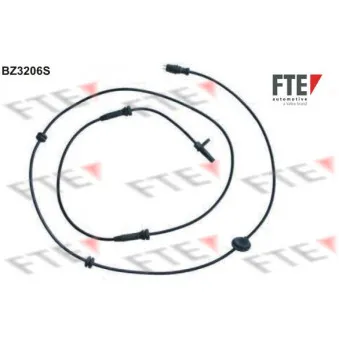 Capteur, vitesse de roue FTE OEM 46814966 Capteur, vitesse de roue FTE OEM 46814966