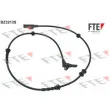 FTE BZ3213S - Capteur, vitesse de roue