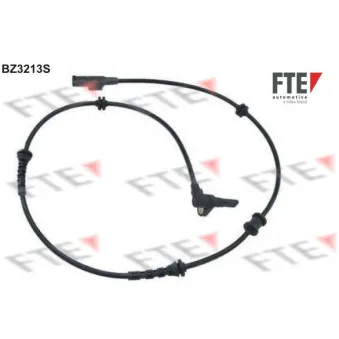 Capteur, vitesse de roue FTE OEM 51759509