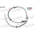 FTE BZ3227S - Capteur, vitesse de roue