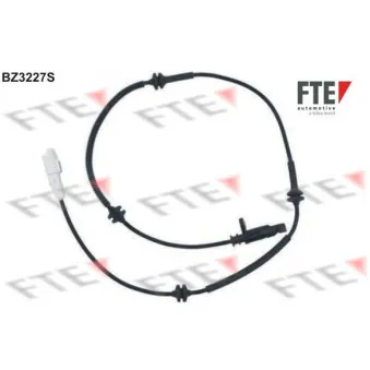 Capteur, vitesse de roue FTE OEM 4545H3