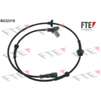 Capteur, vitesse de roue FTE OEM 191927807A