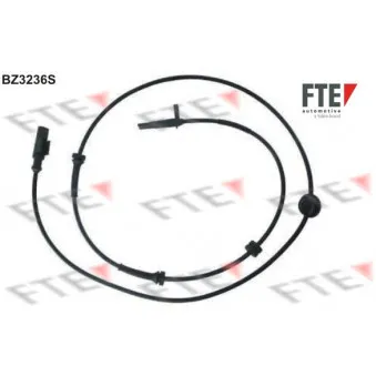 Capteur, vitesse de roue FTE OEM 51737851