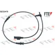FTE BZ3247S - Capteur, vitesse de roue