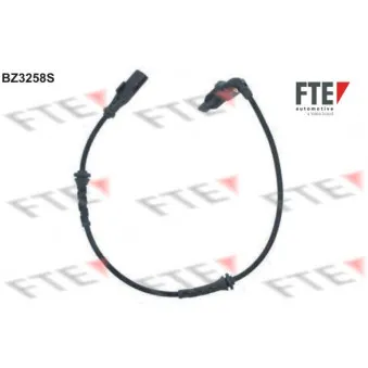 Capteur, vitesse de roue FTE OEM 479007380R