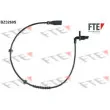 FTE BZ3260S - Capteur, vitesse de roue