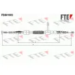 FTE FBS01005 - Tirette à câble, frein de stationnement