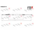 FTE FBS020110 - Tirette à câble, frein de stationnement
