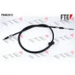 FTE FBS02012 - Tirette à câble, frein de stationnement