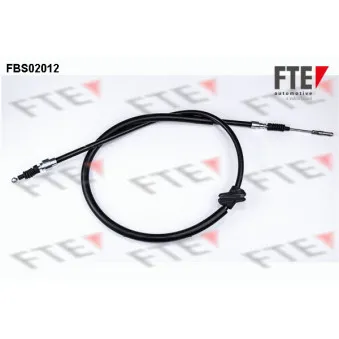 Tirette à câble, frein de stationnement FTE FBS02012