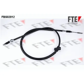 Tirette à câble, frein de stationnement FTE OEM 893609721F