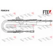 FTE FBS02018 - Tirette à câble, frein de stationnement