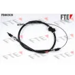 FTE FBS02020 - Tirette à câble, frein de stationnement
