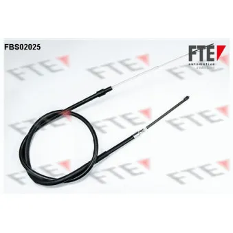 Tirette à câble, frein de stationnement FTE FBS02025 pour VOLKSWAGEN GOLF 1.6 - 75cv