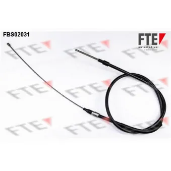 Tirette à câble, frein de stationnement FTE FBS02031 pour VOLKSWAGEN POLO 1.3 - 54cv