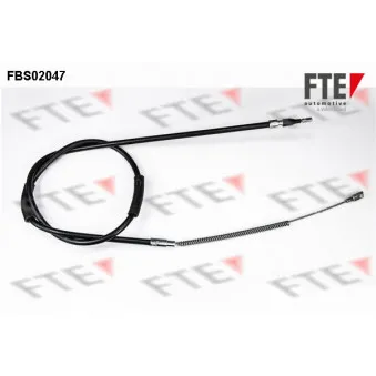FTE FBS02047 - Tirette à câble, frein de stationnement
