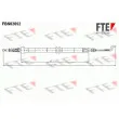 FTE FBS02052 - Tirette à câble, frein de stationnement