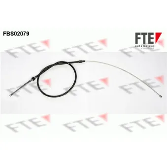 Tirette à câble, frein de stationnement FTE OEM 6Q0609721S
