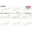 FTE FBS02090 - Tirette à câble, frein de stationnement