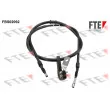 FTE FBS02092 - Tirette à câble, frein de stationnement