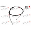 FTE FBS02098 - Tirette à câble, frein de stationnement