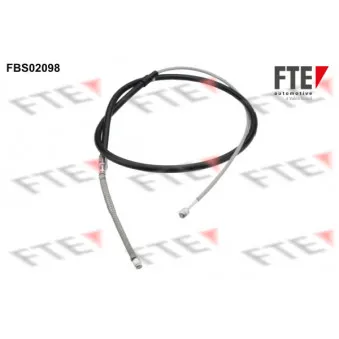 FTE FBS02098 - Tirette à câble, frein de stationnement