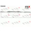 FTE FBS03006 - Tirette à câble, frein de stationnement